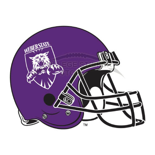 Diy Weber State Wildcats Iron-on Transfers (Wall Stickers)NO.6925